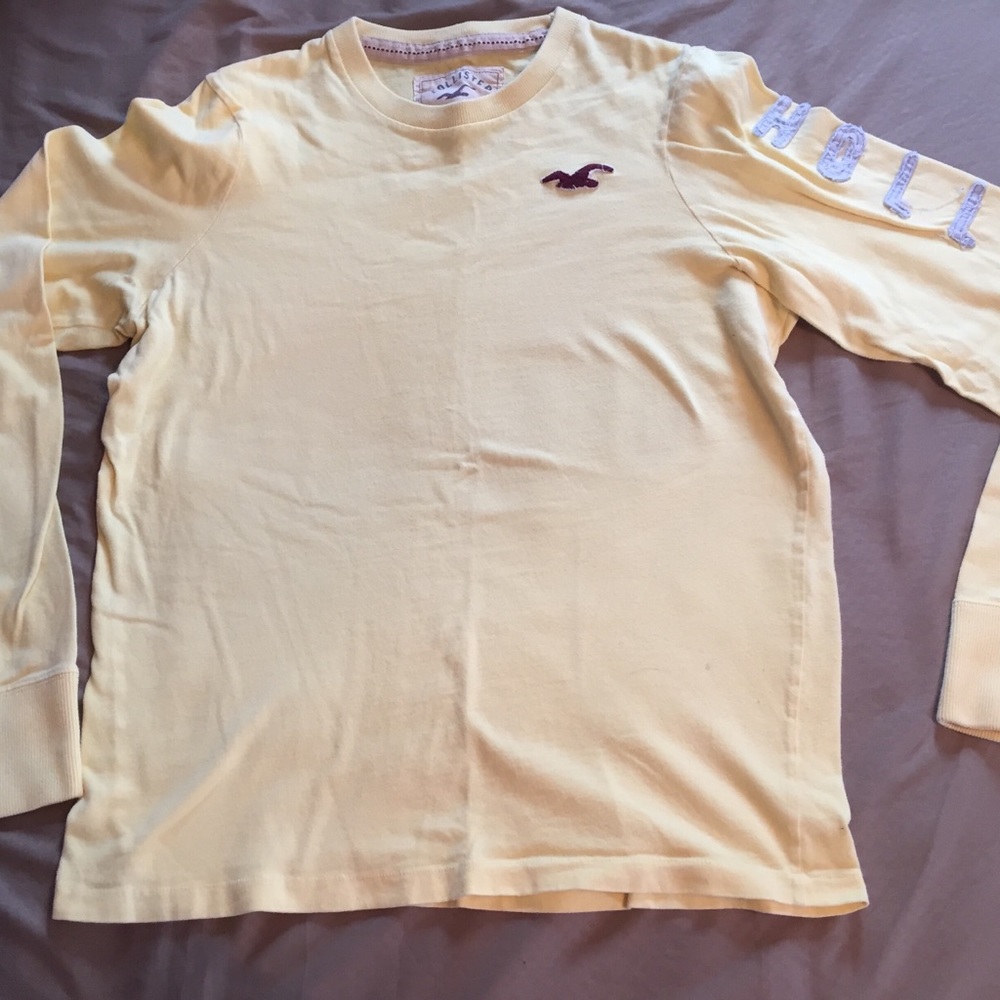 Long sleeve hollister  tee shirt